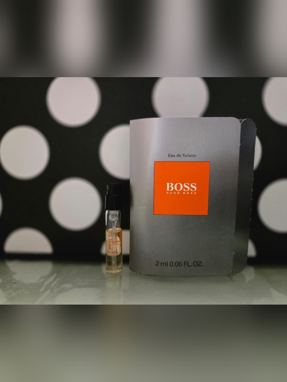 5/$25 ✨️Hugo Boss EDT SAMPLE✨️